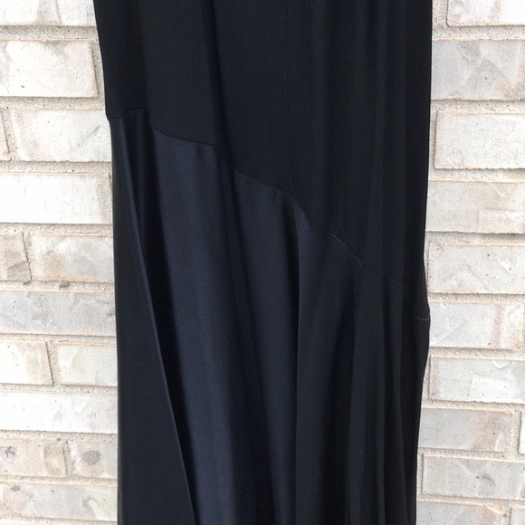 Jessica McClintock long form fit thigh slit dress - Picture 8 of 10